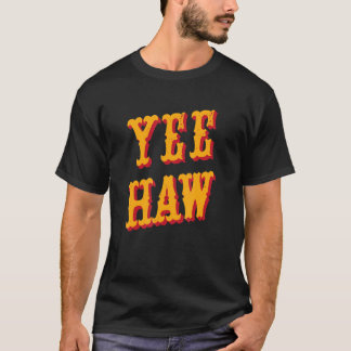 Yeehaw Land Music Western Bära Cute Cowgirl Wom T Shirt