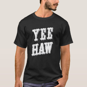 Yeehaw Land Music Western Bära Cute Cowgirl Wom T Shirt