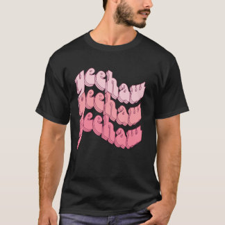 YeeHaw Rosa Cowgirl T Shirt
