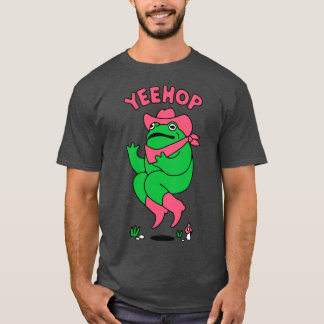 YEEHOP Frog T Shirt