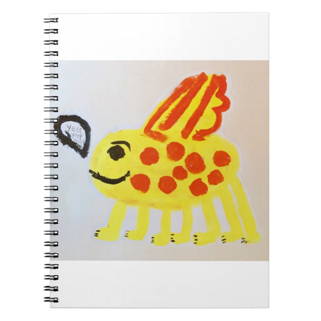 Yeep! Anteckningsbok (Framsidan)
