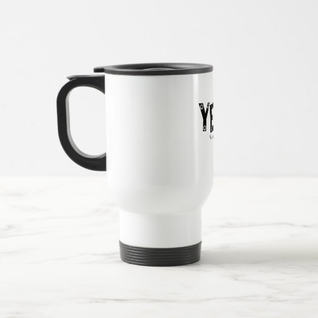 YEET Bold Grey Typography fixed bullets Design Resemugg (Vänster)