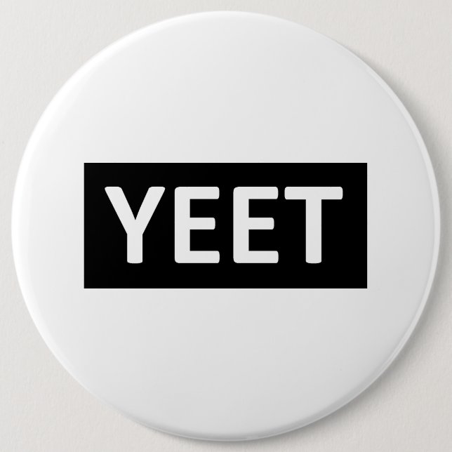 Yeet dansSlang tonåring ungdombyltet YEET! LOL Knapp (Framsida)