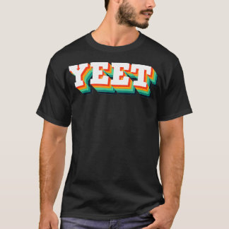 Yeet Funny julklapp Tonåring Trendig Gamer-spel T Shirt