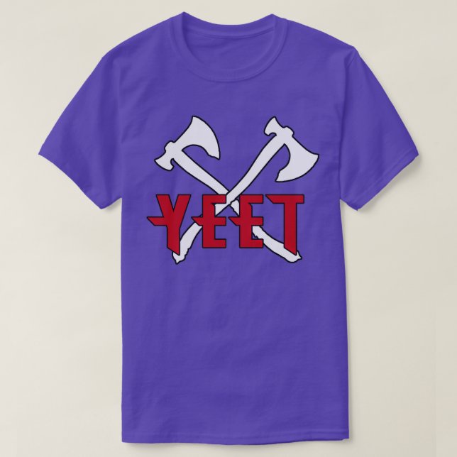Yeet Kratos Classic TShirt T Shirt (Design framsida)