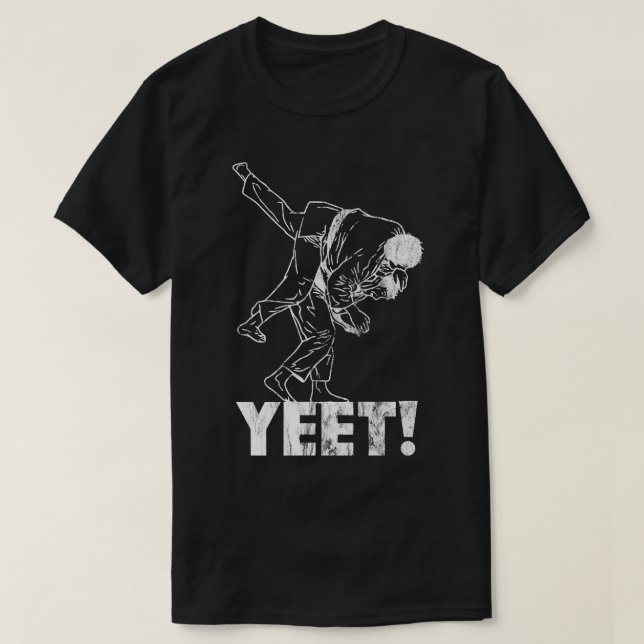 Yeet Light dsitsed T Shirt (Design framsida)