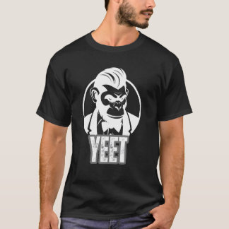 Yeet Meme Humor Sarcastic Funny Shälsar Joke Yeet T Shirt