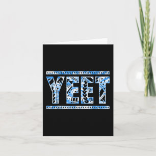 Yeet Shirt Yeet Funyn som säger Wrestling Women Ma Kort