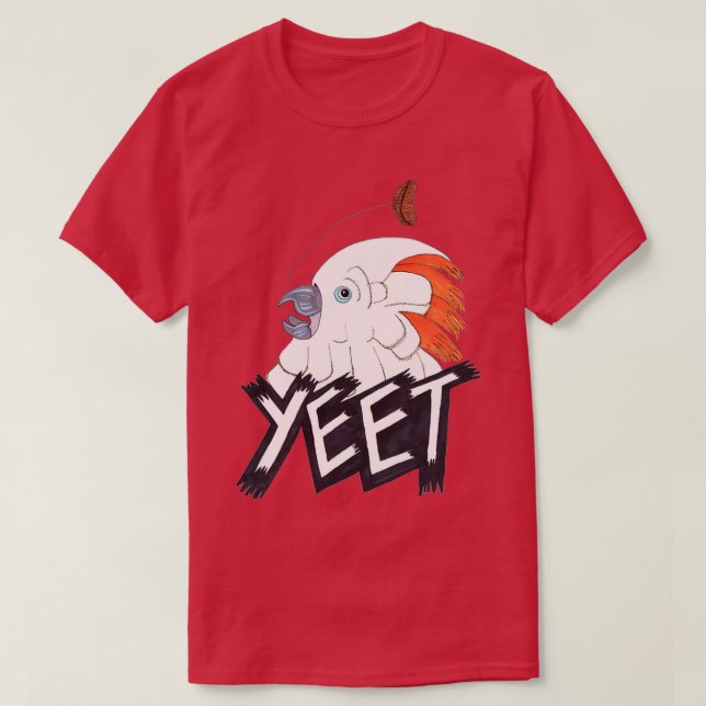 YEET T SHIRT (Design framsida)