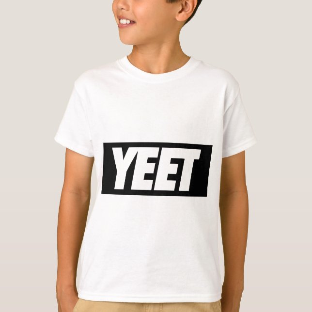 YEET TEE SHIRT (Framsida)