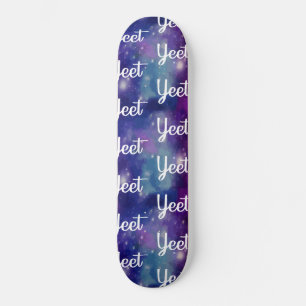 Yeet Uttryck Utrymme Galax Utrop Mini Skateboard Bräda 18,5 Cm