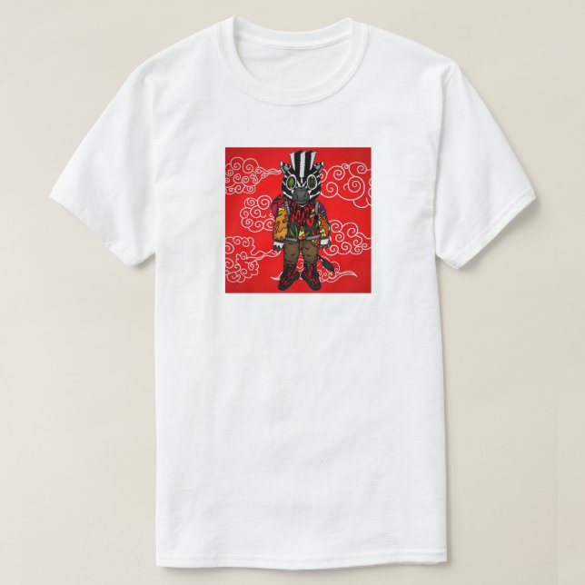 Yeezy sebra t shirt (Design framsida)