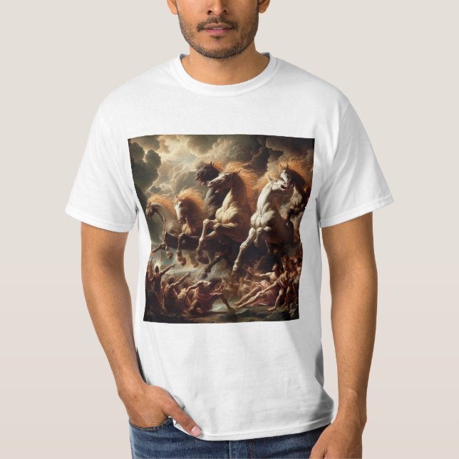 Yeguas de Diomedes T Shirt (Framsida)