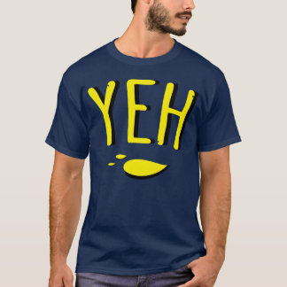 Yeh v1 70-tals tjej t shirt