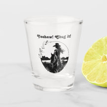 Yehaw! Chug! Western Horse Cowgirl på Ranch