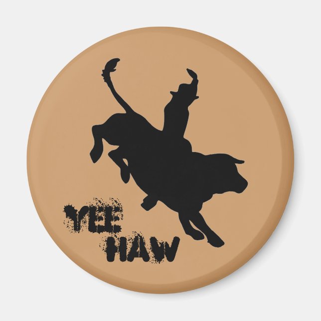 Yehaw Magnet (Framsidan)