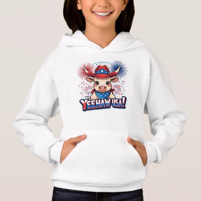 Yehaw USA! T Shirt (Framsida)