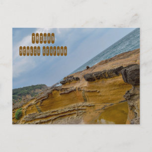 Yehliu Geopark i Taiwan Vykort