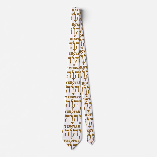 YEHOVAH Tie Slips (Framsida)