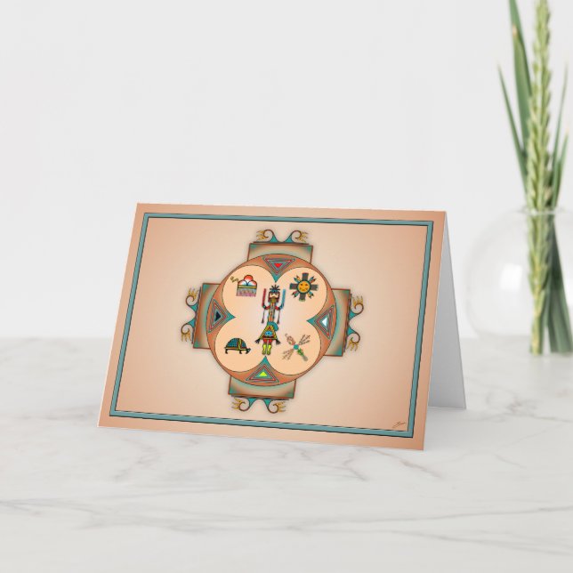 Ye'ii ande kort (Framsida)