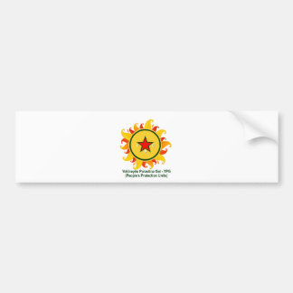 Yekîneyên Parastina Gel - YPG Bildekal