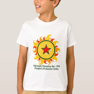 Yekîneyên Parastina Gel - YPG Tee