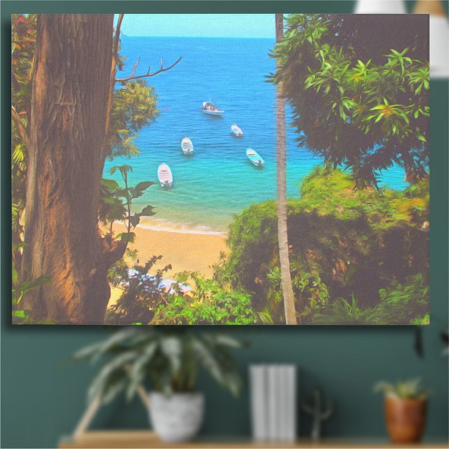 Yelapa 1017 Art. Canvastryck (Skapare uppladdad)
