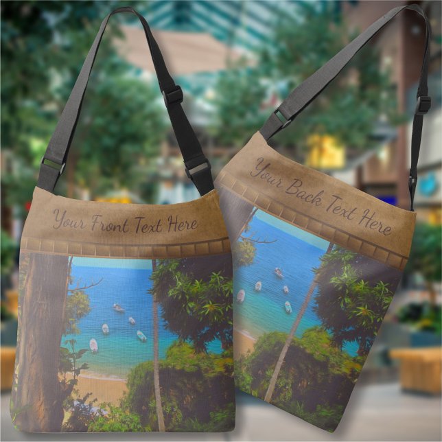 Yelapa 1017 axelväska (Skapare uppladdad)