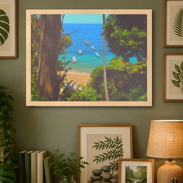 Yelapa 1017 Konsttryck Poster (Skapare uppladdad)