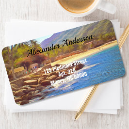 Yelapa Beach 761 Adress Adressetikett