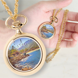 Yelapa Beach 761 Necklace Watch Armbandsur