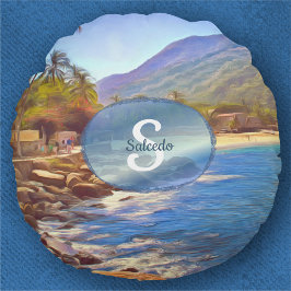 Yelapa Beach 761 Rund Kudde