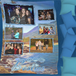 Yelapa Beach Besties 761 Fleecefilt
