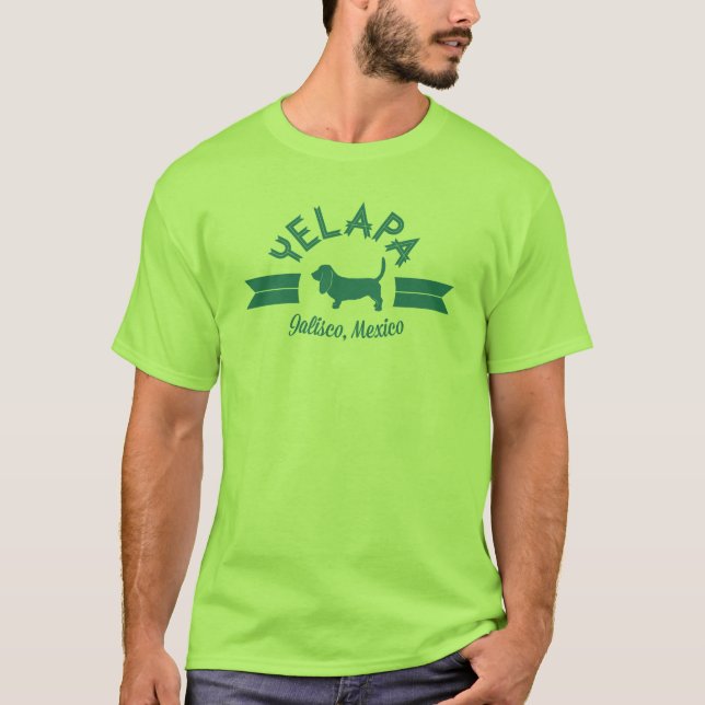 Yelapa Charlie t-skjorta Tee (Framsida)