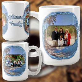 Yelapa Familjestrand 761 Kaffemugg
