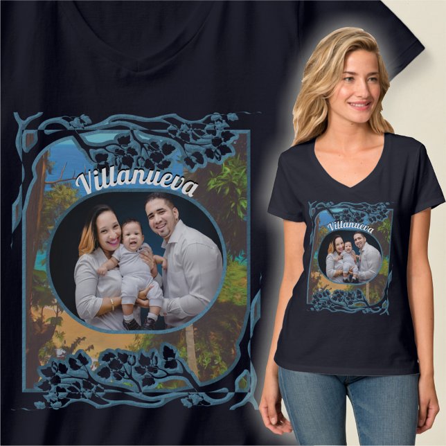 Yelapa Family 1017 T Shirt (Skapare uppladdad)