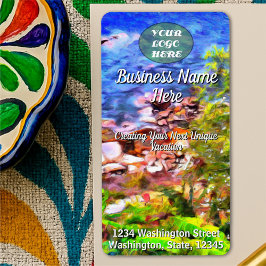 Yelapa Scenia Väg 0819 Adress Adressetikett