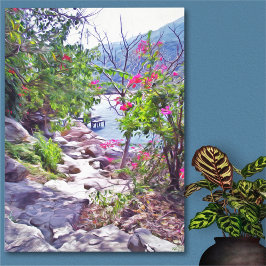 Yelapa Trail 821 Art. Canvastryck