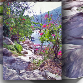 Yelapa Trail 821 Art Skriv ut Poster