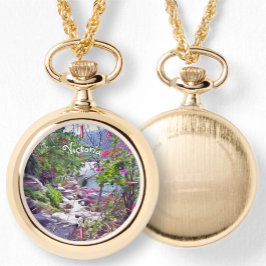 Yelapa Trail 821 Necklace Watch Armbandsur
