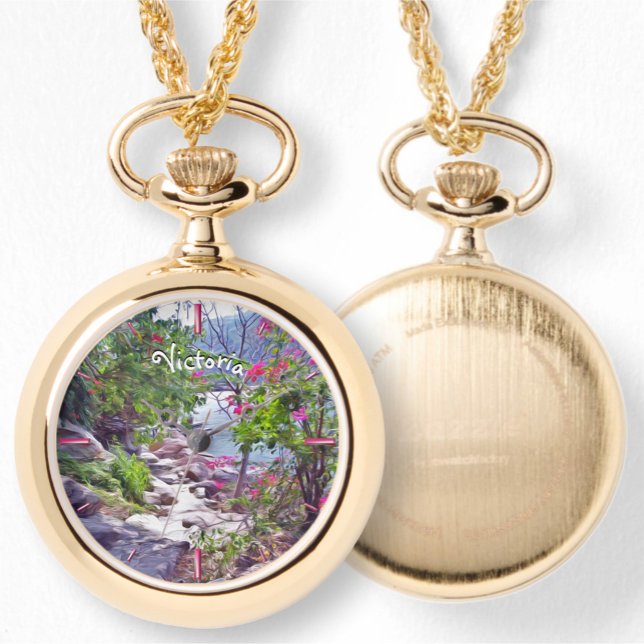 Yelapa Trail 821 Necklace Watch Armbandsur (Skapare uppladdad)