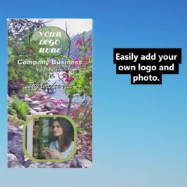 Yelapa Trail 821 QR-kod Visitkort