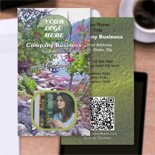 Yelapa Trail 821 QR-kod Visitkort