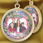 Yelapa Trail Best Mamma någonsin 821 Guldpläterat Halsband<br><div class="desc">Måla "Yelapa Trail 821" Måla Behållan på din favoritbild och säg till Mamma att hon är bäst! För dig själv eller Mamma, så att hon kan behålla det nära hennes hjärta med det vackra, anpassningsbar-tillverkade, guld-avslutat halsbandet. Perfektens tillbehör eller hjärtfilt närvarande. Nackklatset kommer in i en speciell svart filtpåse. Perfekt...</div>