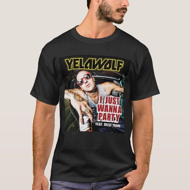 Yelawolf T Shirt (Framsida)