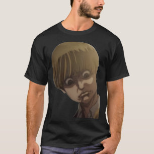 Yelena ansikte attack mot titan t shirt