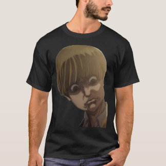 Yelena ansikte attack mot titan t shirt