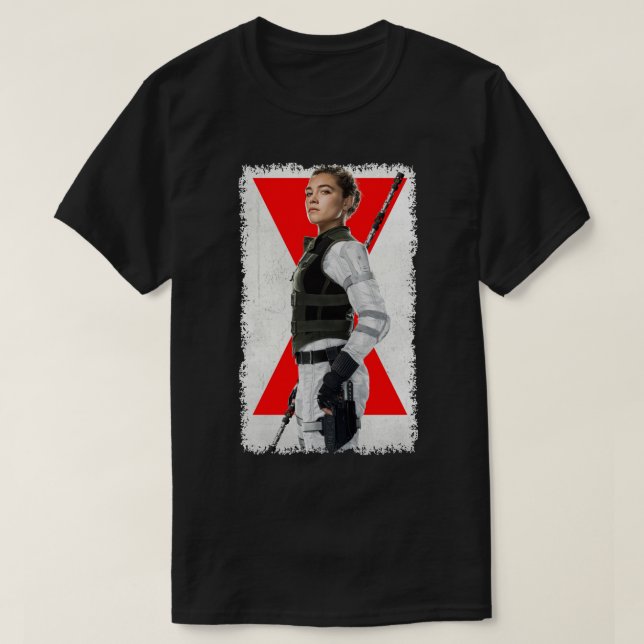 Yelena Belova Artwork T Shirt (Design framsida)