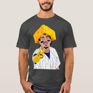 Yelich och cheesehead t shirt