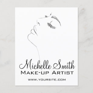 Yeliner Lash Extensions Black Sketch Lash Flygblad